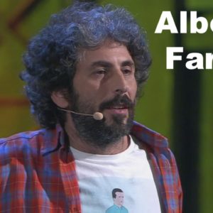 Alberto Farina Comico trasmissione Colorado