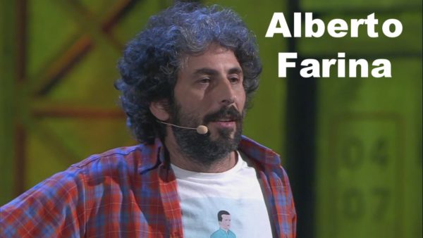 Alberto Farina Comico trasmissione Colorado