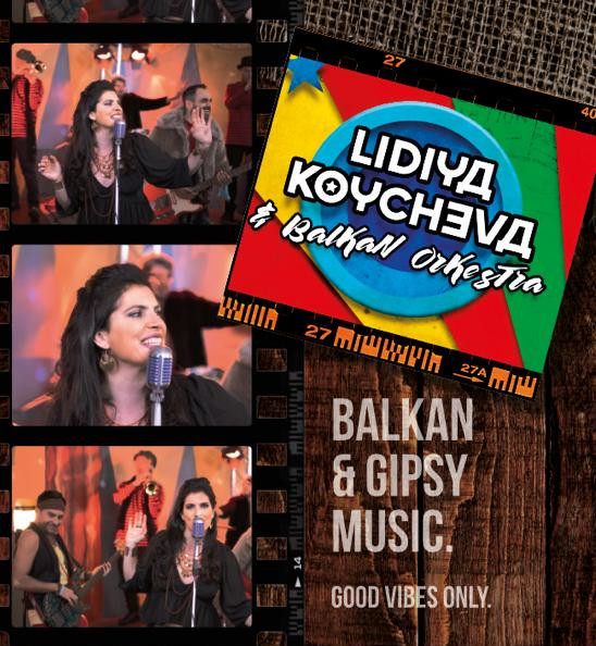 Lidiya Koycheva balkan Orchestra