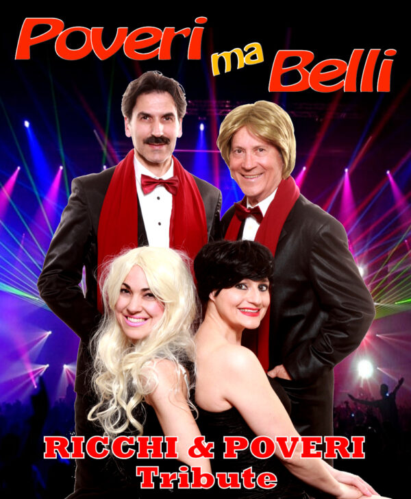 Poveri Ma Belli Ricchi e Poveri Cover Band