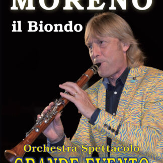 Moreno il biondo orchestra italiana del ballo