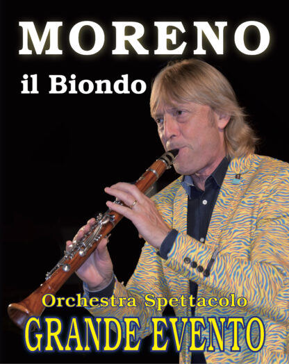Moreno il biondo orchestra italiana del ballo