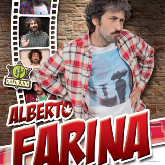 Alberto Farina è nato a Roma il 21 ottobre 1971