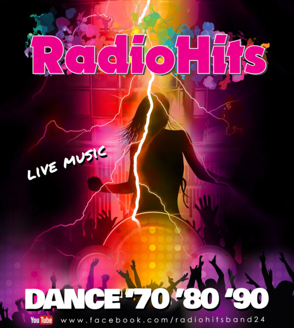 Radio Hits è un progetto artistico da ballo genere anni '70 '80 '90