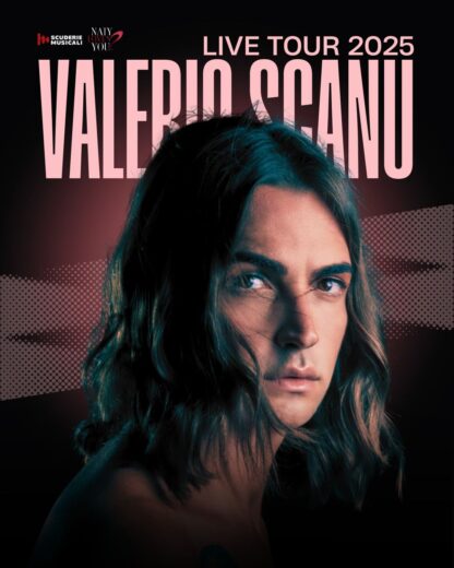 Valerio Scanu cantante italiano
