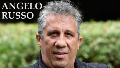 Angelo Russo noto al grande pubblico nel ruolo di Cattarella