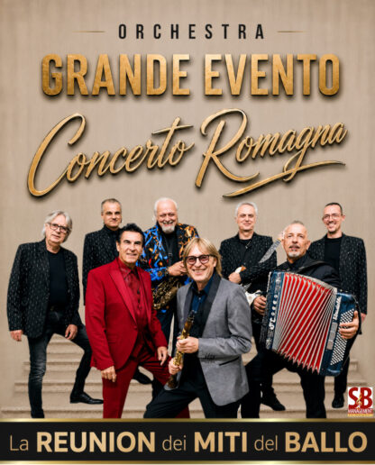 CONCERTO ROMAGNA - ORCHESTRA GRAN EVENTO