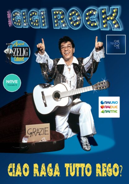 Gigi Rock comico cabarettista