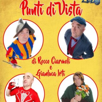 ROCCO CIARMOLI attore autore comico