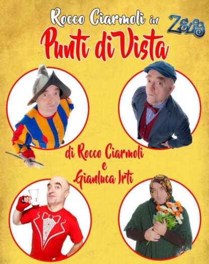 ROCCO CIARMOLI attore autore comico