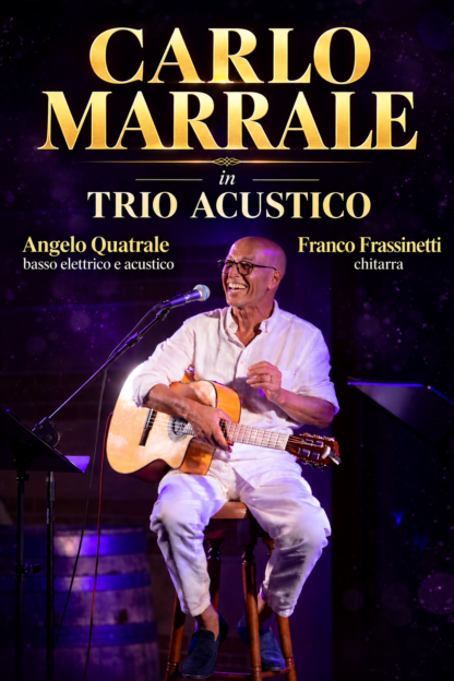 Carlo Marrale fondatore dei Matia Bazar